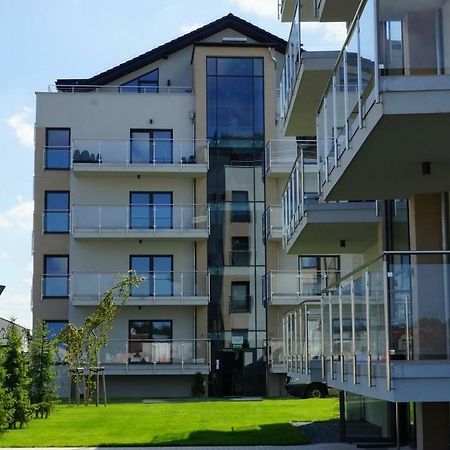Apartament Lux Green Basen Spa Piec Morz Sianożęty Exteriér fotografie