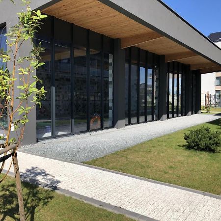 Apartament Lux Green Basen Spa Piec Morz Sianożęty Exteriér fotografie