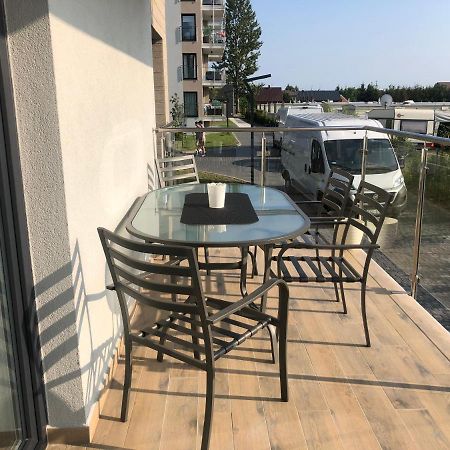 Apartament Lux Green Basen Spa Piec Morz Sianożęty Exteriér fotografie