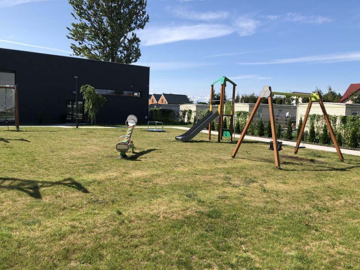 Apartament Lux Green Basen Spa Piec Morz Sianożęty Exteriér fotografie