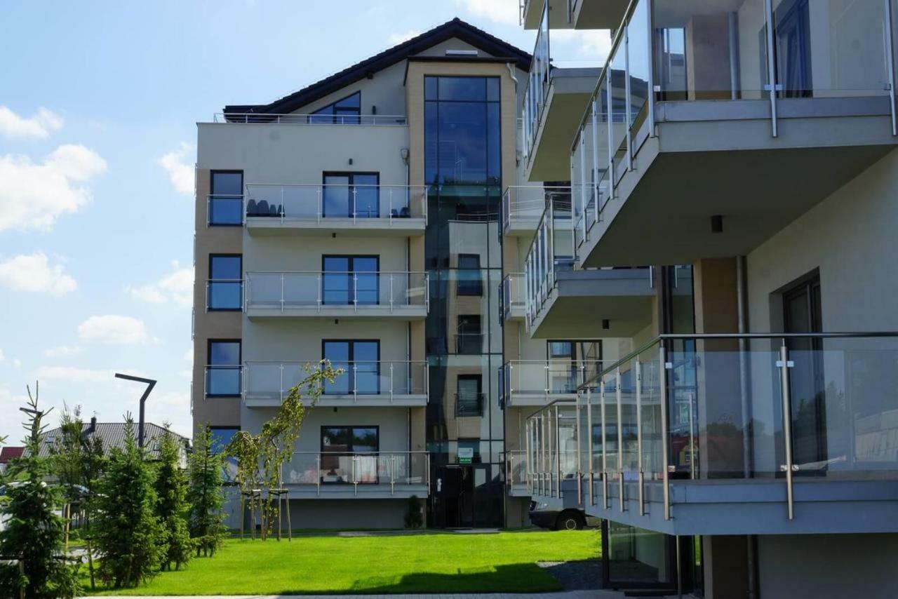 Apartament Lux Green Basen Spa Piec Morz Sianożęty Exteriér fotografie