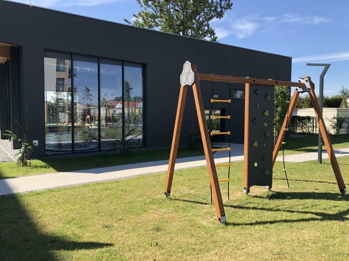 Apartament Lux Green Basen Spa Piec Morz Sianożęty Exteriér fotografie
