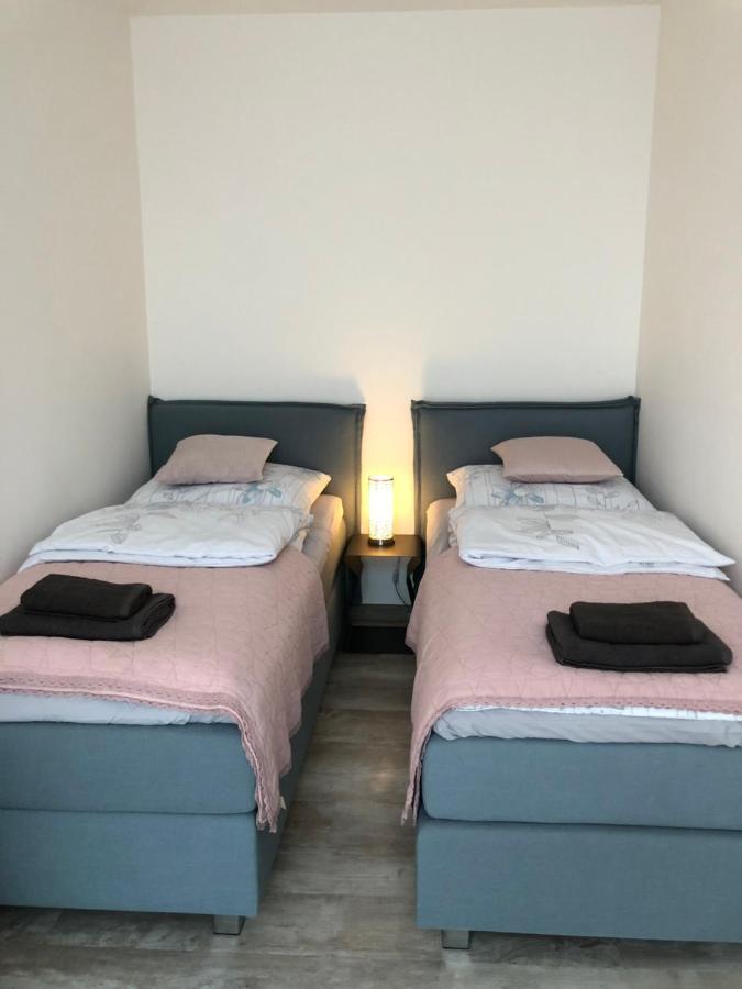 Apartament Lux Green Basen Spa Piec Morz Sianożęty Exteriér fotografie
