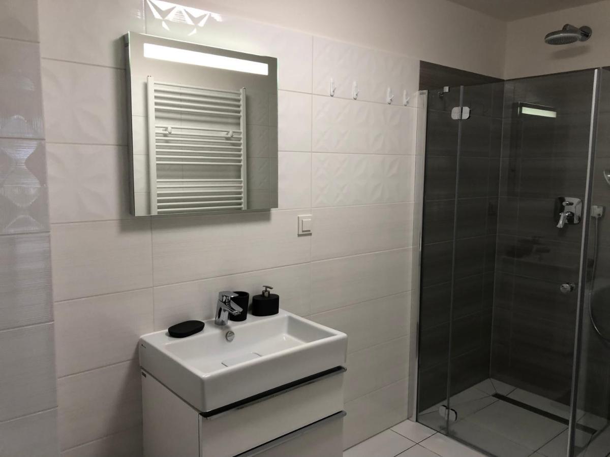 Apartament Lux Green Basen Spa Piec Morz Sianożęty Exteriér fotografie