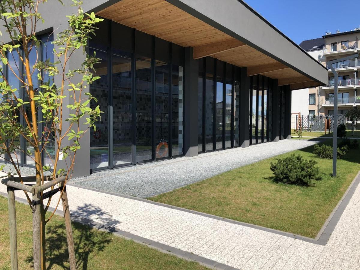 Apartament Lux Green Basen Spa Piec Morz Sianożęty Exteriér fotografie