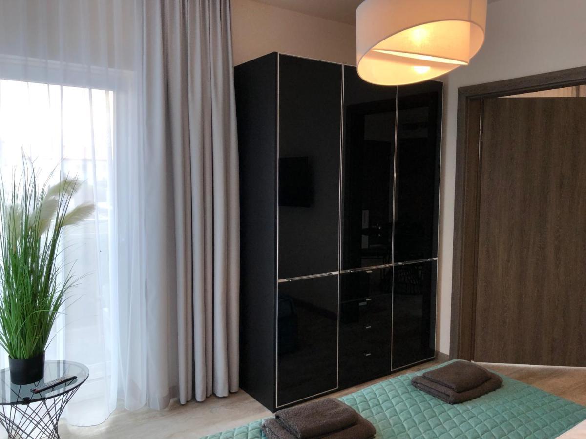 Apartament Lux Green Basen Spa Piec Morz Sianożęty Exteriér fotografie