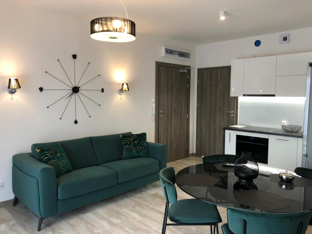 Apartament Lux Green Basen Spa Piec Morz Sianożęty Exteriér fotografie