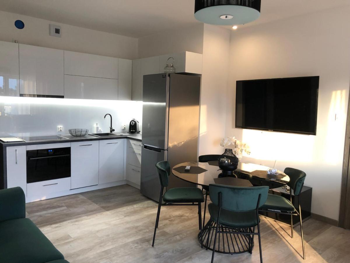Apartament Lux Green Basen Spa Piec Morz Sianożęty Exteriér fotografie