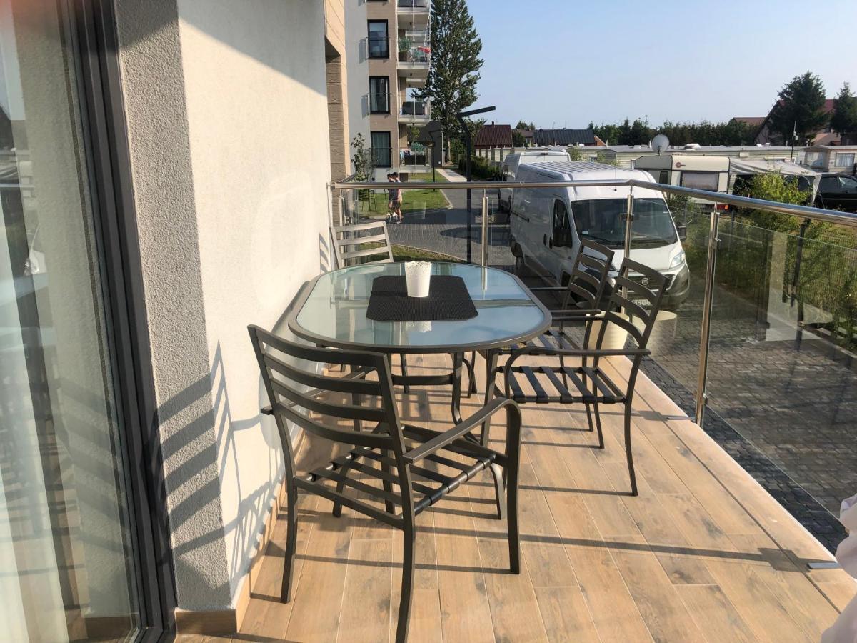 Apartament Lux Green Basen Spa Piec Morz Sianożęty Exteriér fotografie