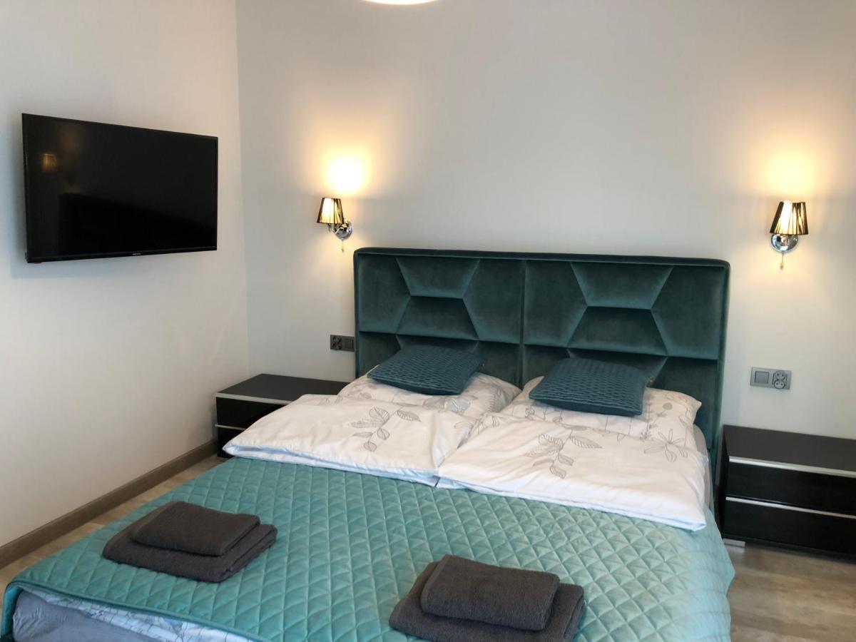 Apartament Lux Green Basen Spa Piec Morz Sianożęty Exteriér fotografie