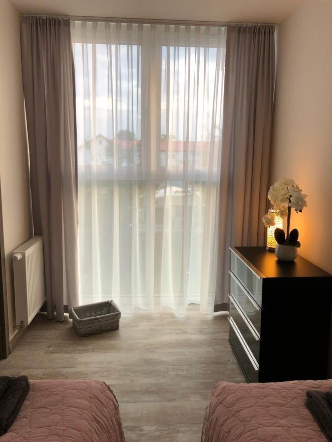 Apartament Lux Green Basen Spa Piec Morz Sianożęty Exteriér fotografie